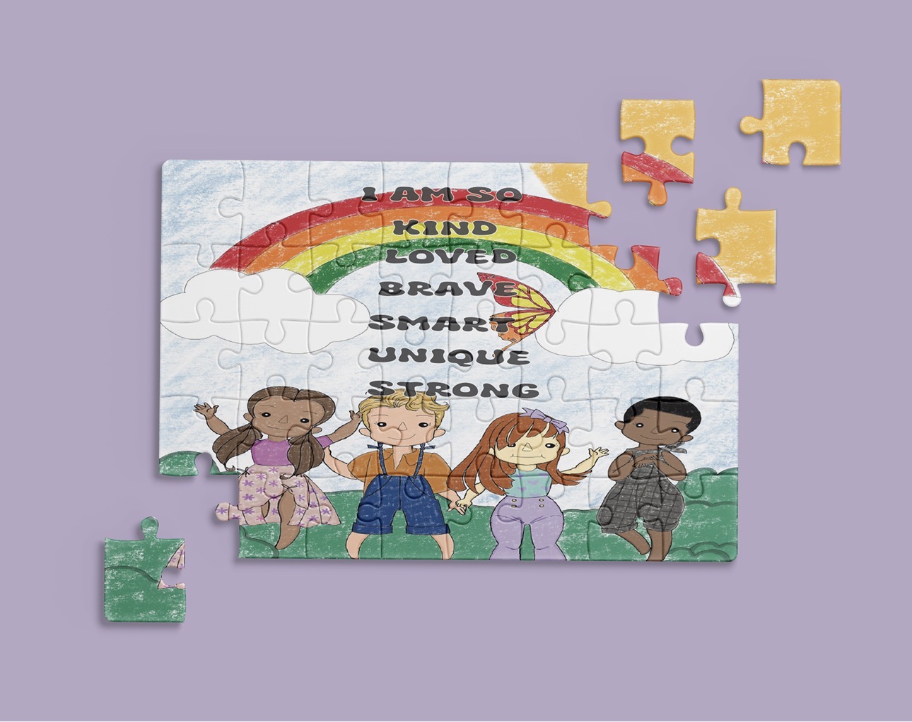 I AM SO puzzle