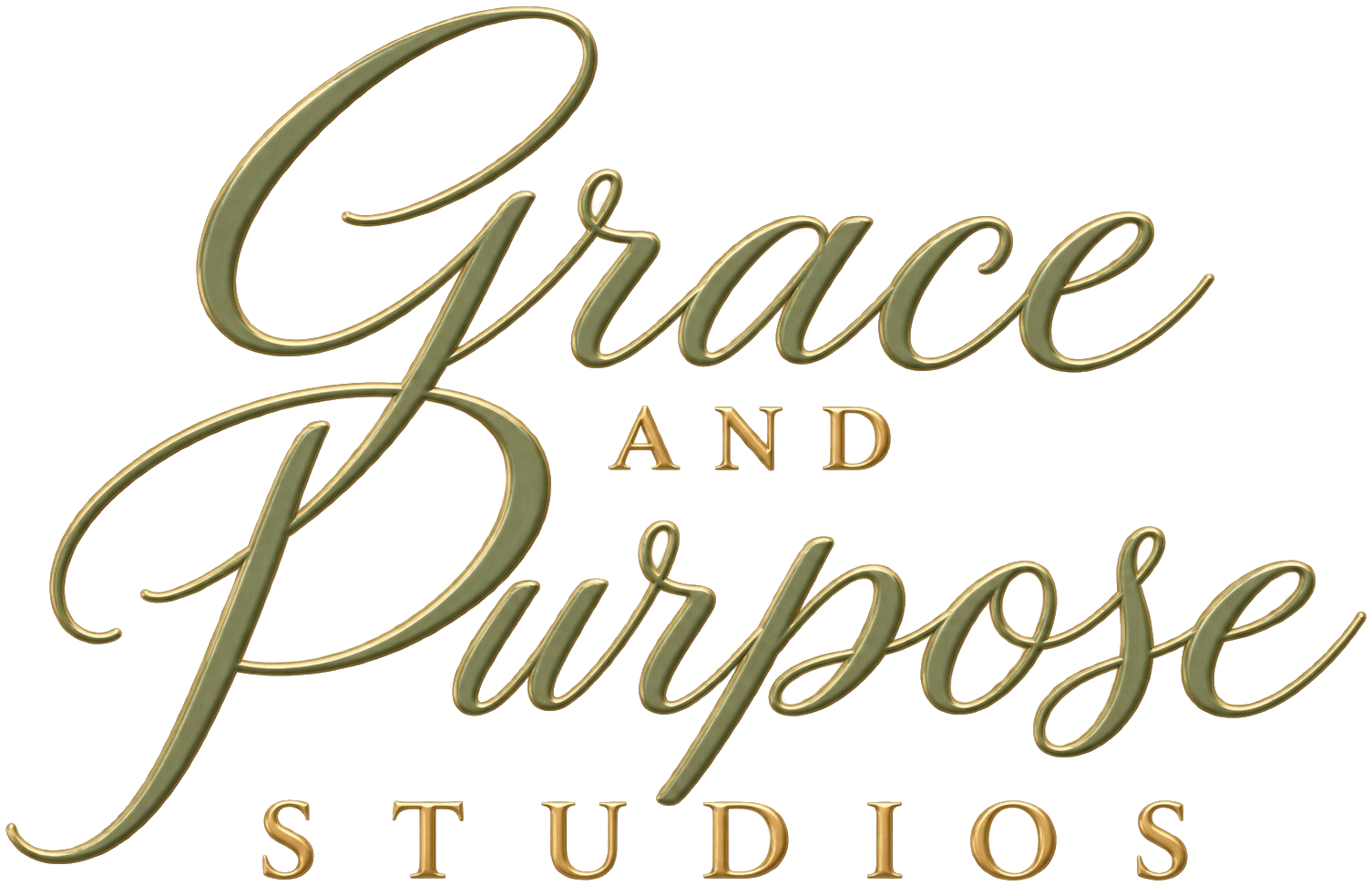 Grace and Purpose Studios wordmark