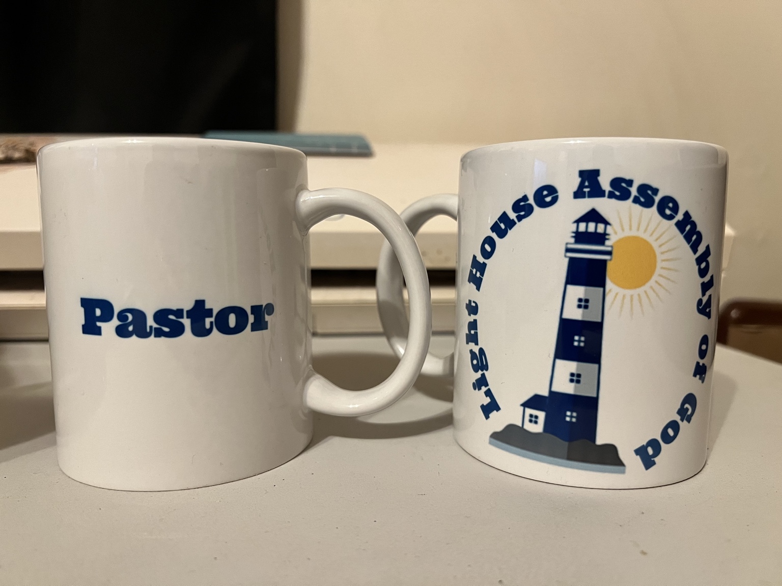 Pastor mug