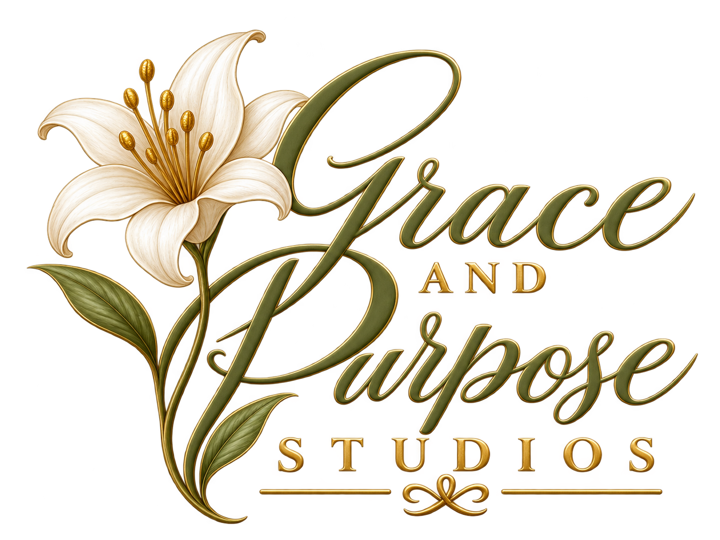 Grace and Purpose Studios primary logo