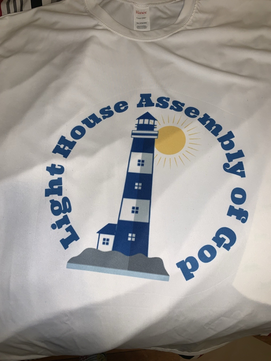 Lighthouse tee