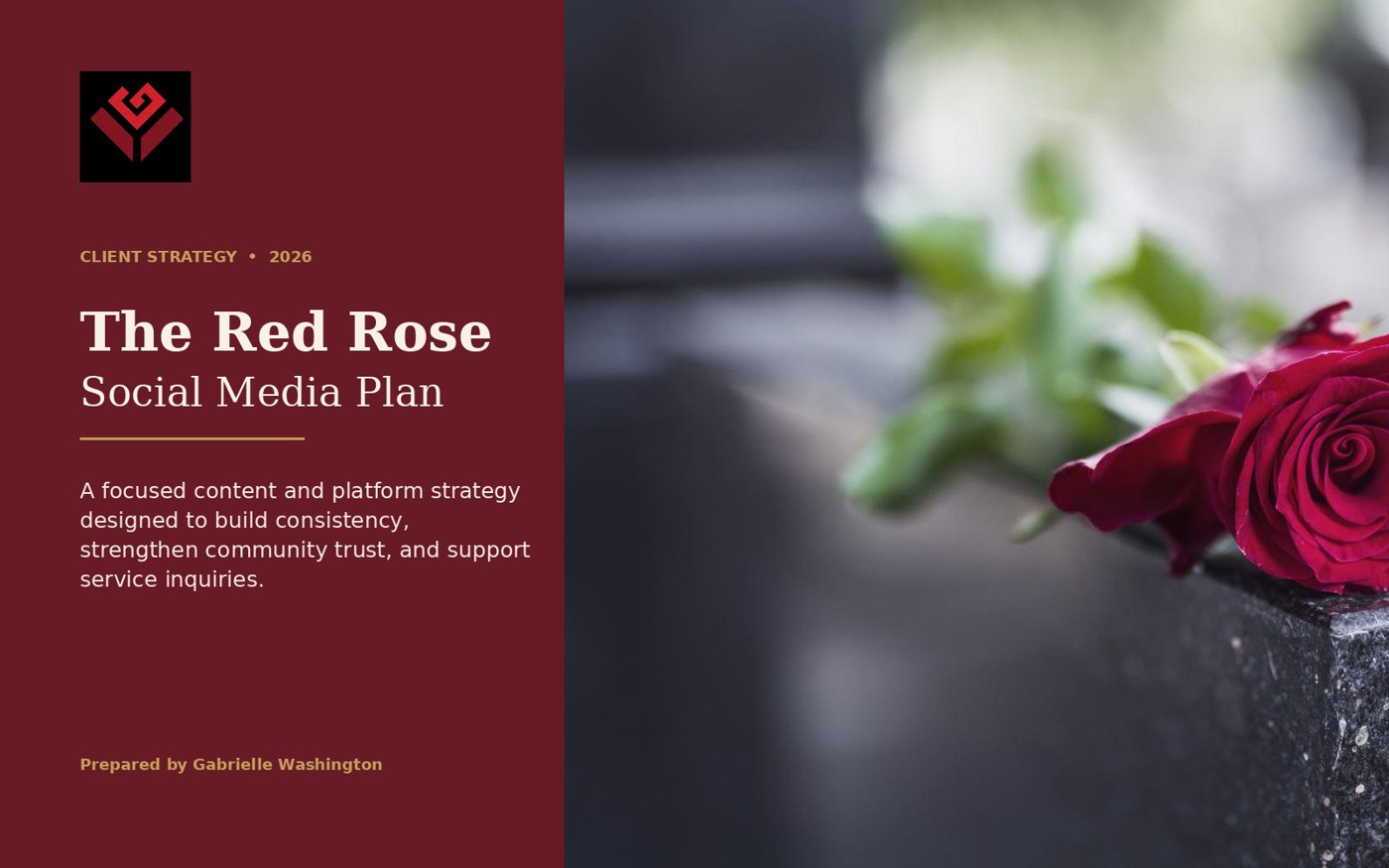 The Red Rose project artwork