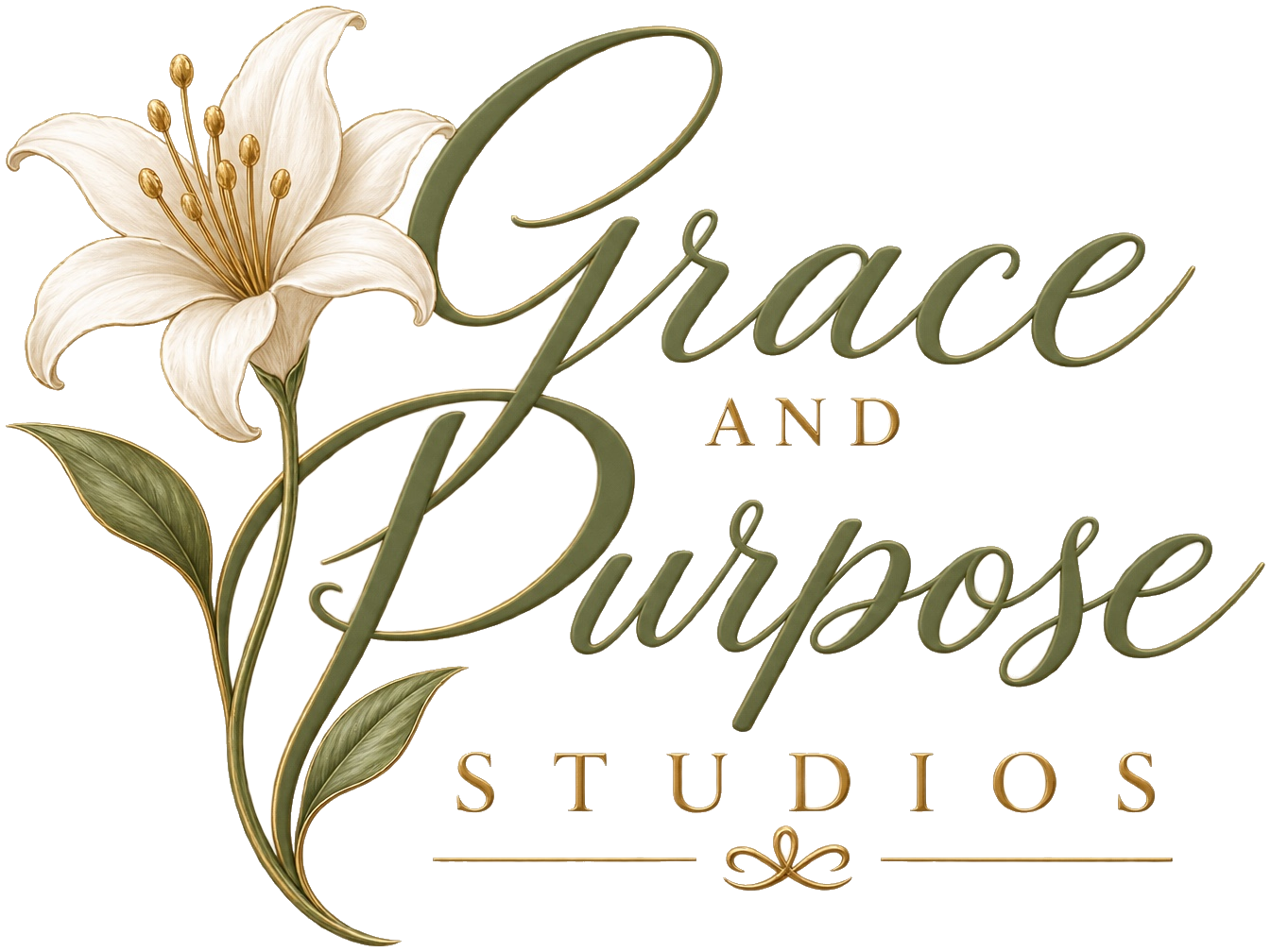 Grace & Purpose Studios logo