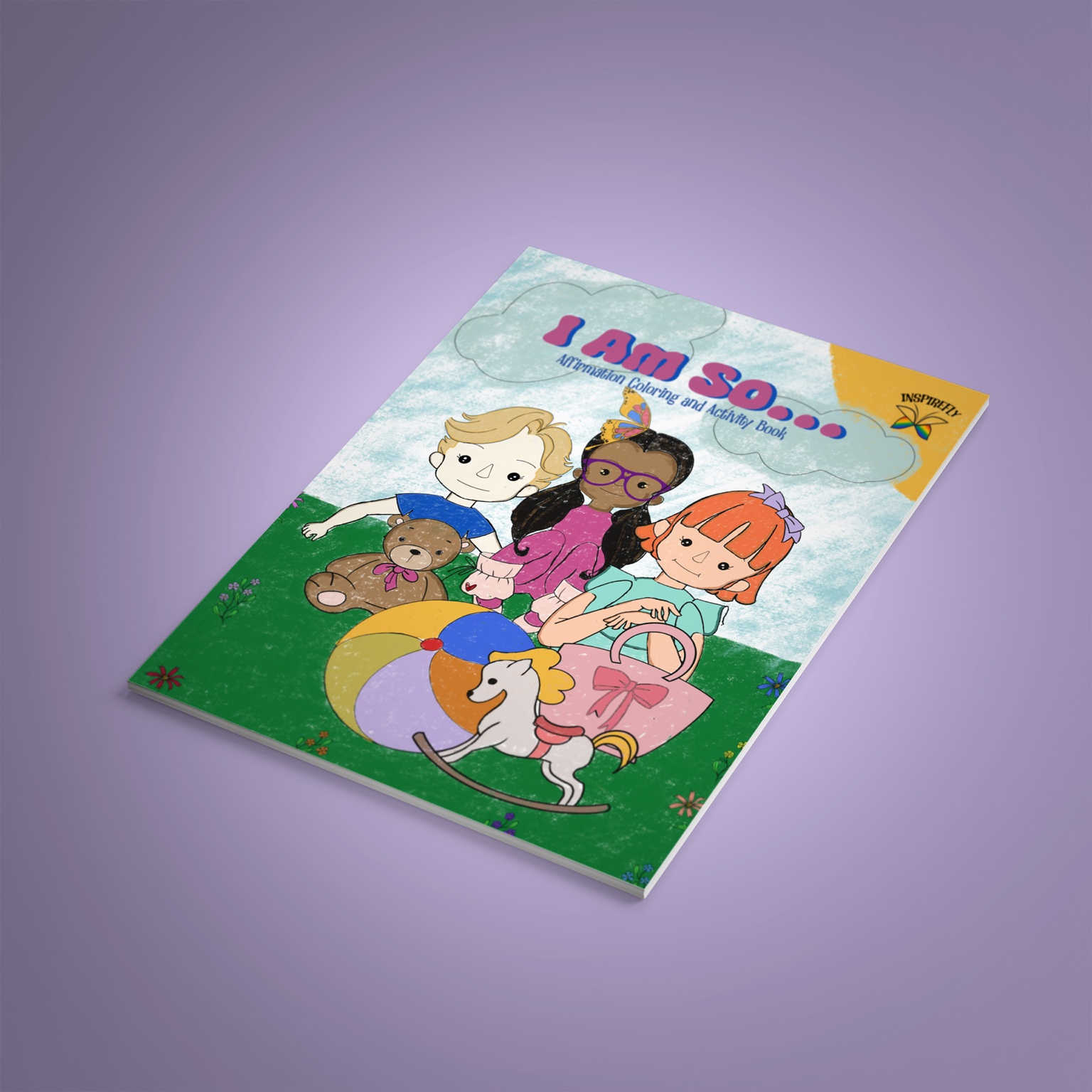 I AM SO illustrated book
