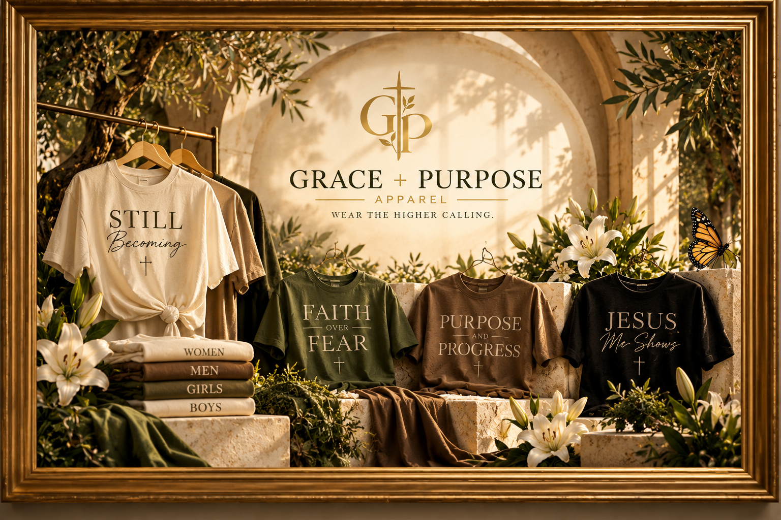 Grace and Purpose Apparel project artwork