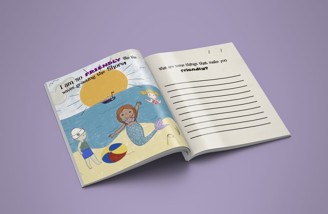 Interactive I AM SO page