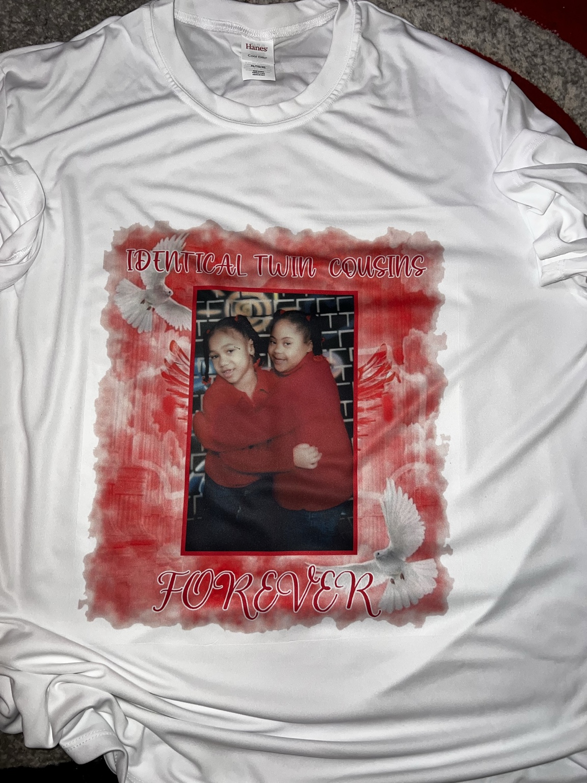 Made With Meaning tee