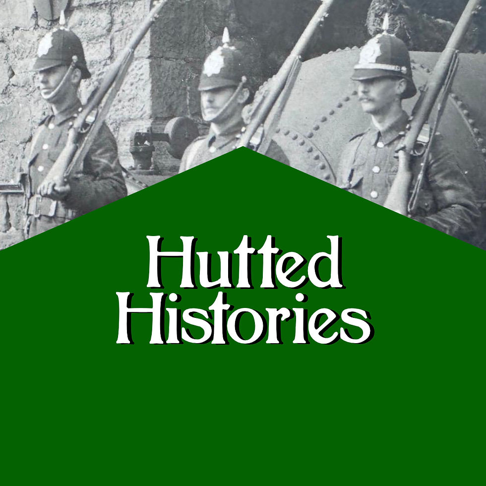 Hutted Histories: A Single Suffolk Soldier - Sergeant Donald Dawes in Peace and War