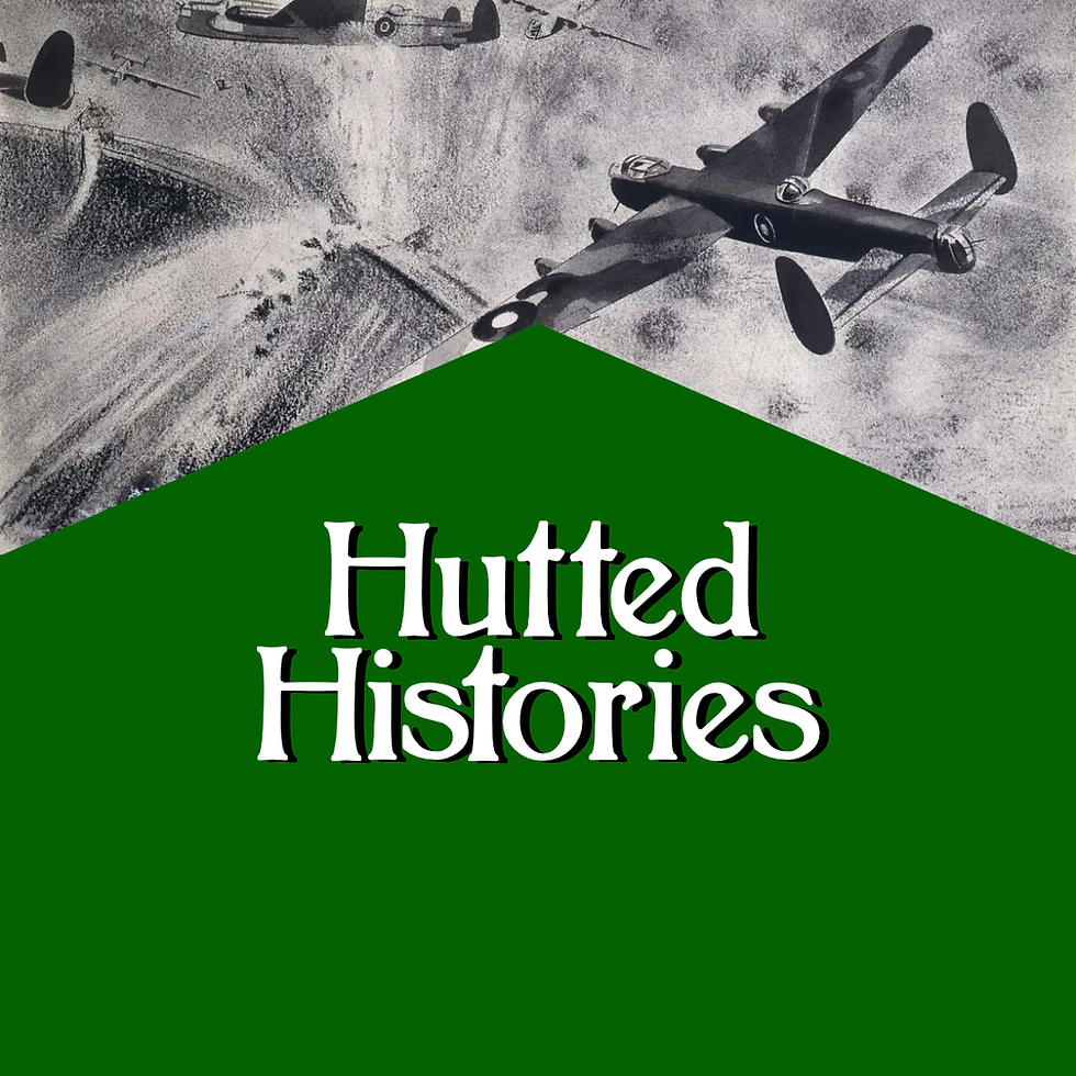 Hutted Histories: ‘After Me The Flood’ - The Dambuster Raid with Dave Taylor