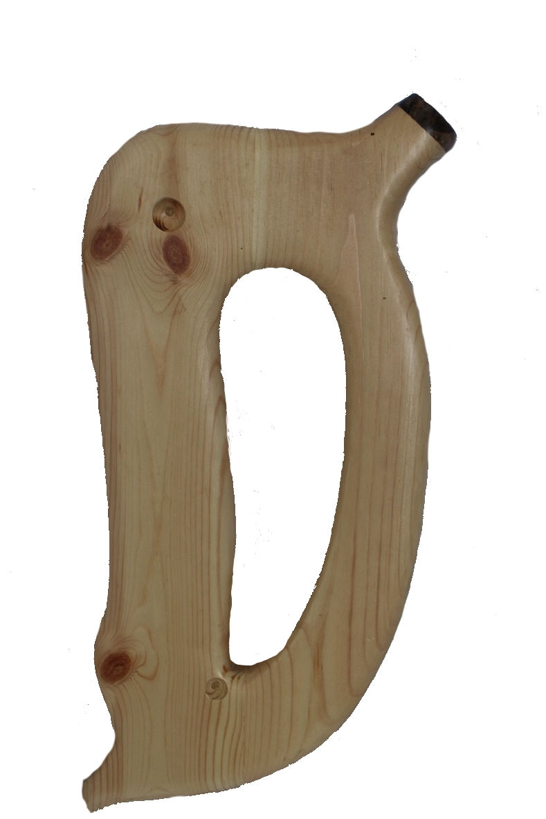 Thumbnail: D-Didge from pine wood @ the key D#
