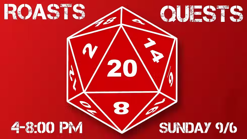 Dark Roasts & Side Quests