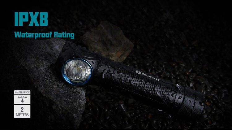 Thumbnail: ไฟฉายคาดหัว Olight H2R NOVA 2300 Lumens