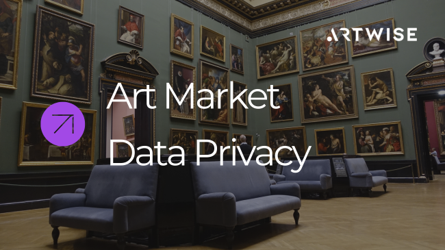 Art Market Data Privacy: Balancing Transparency with Confidentiality