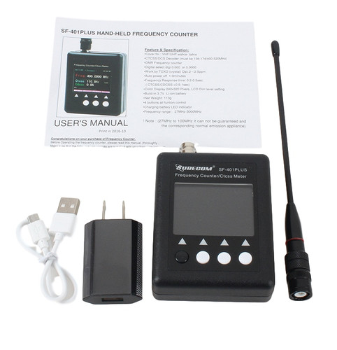 Surecom Sf401 Frequency Counter Qslcomms