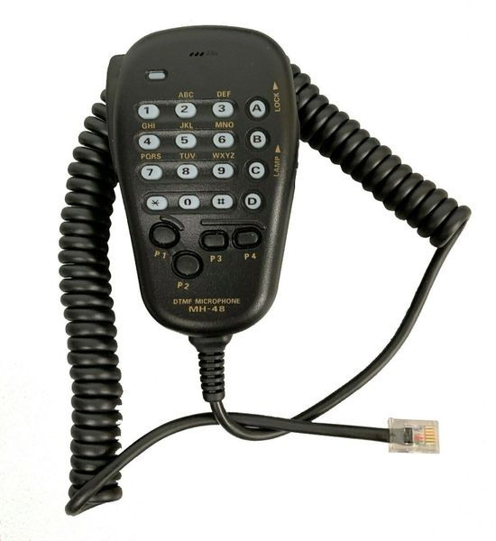 Replacement microphones for Yaesu