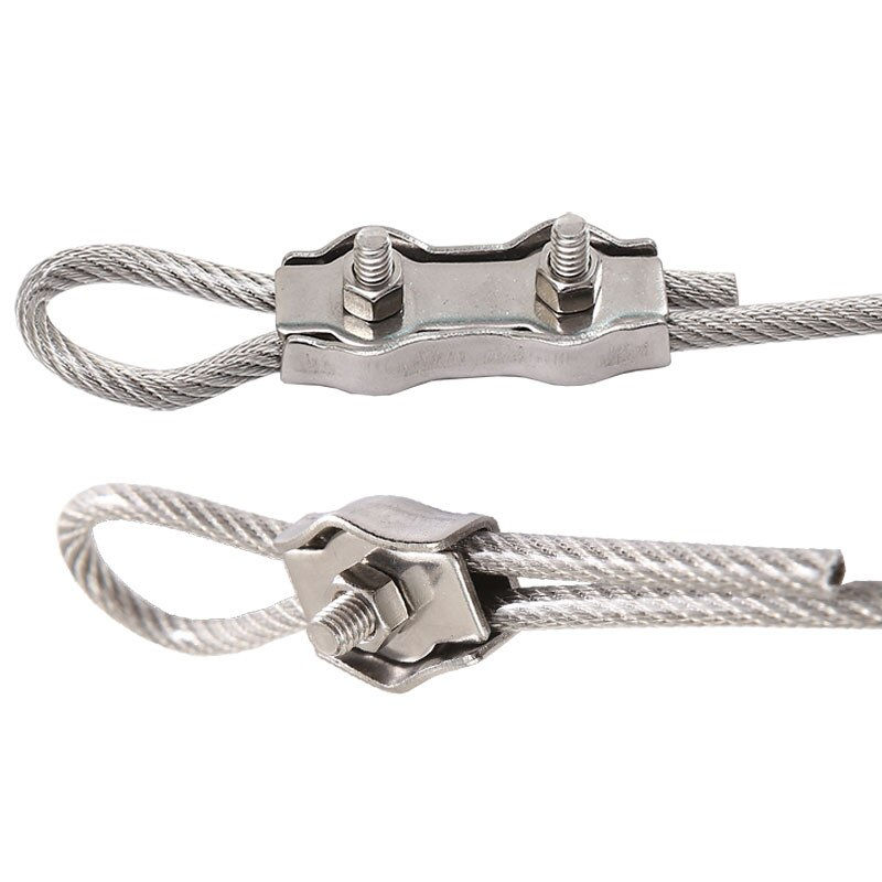 Thumbnail: Stainless Steel Wire Clamps