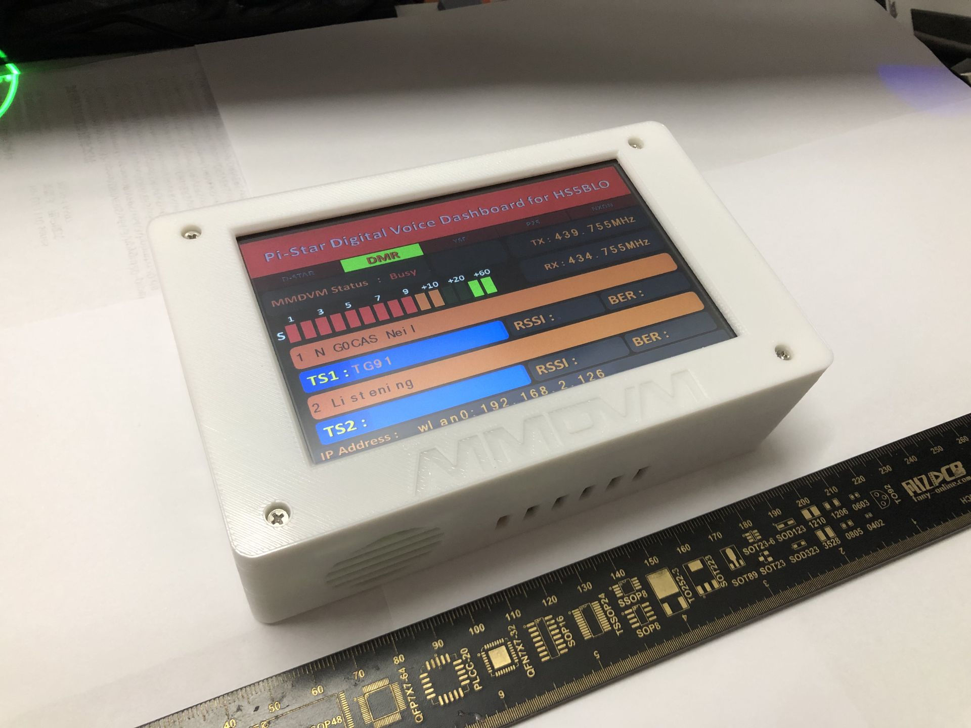 Portable Duplex Hotspot 3.5" Screen Direct Ship