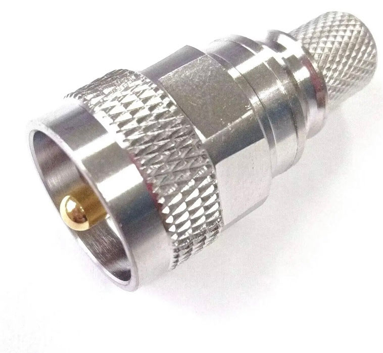 Solderless PL259 (UHF Male) for LMR400