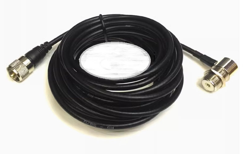 Thumbnail: Mobile Antenna Mount with  Coax - UHF (SO239/PL259) or N type