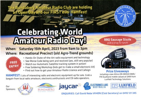 Bundaberg Hamfest
