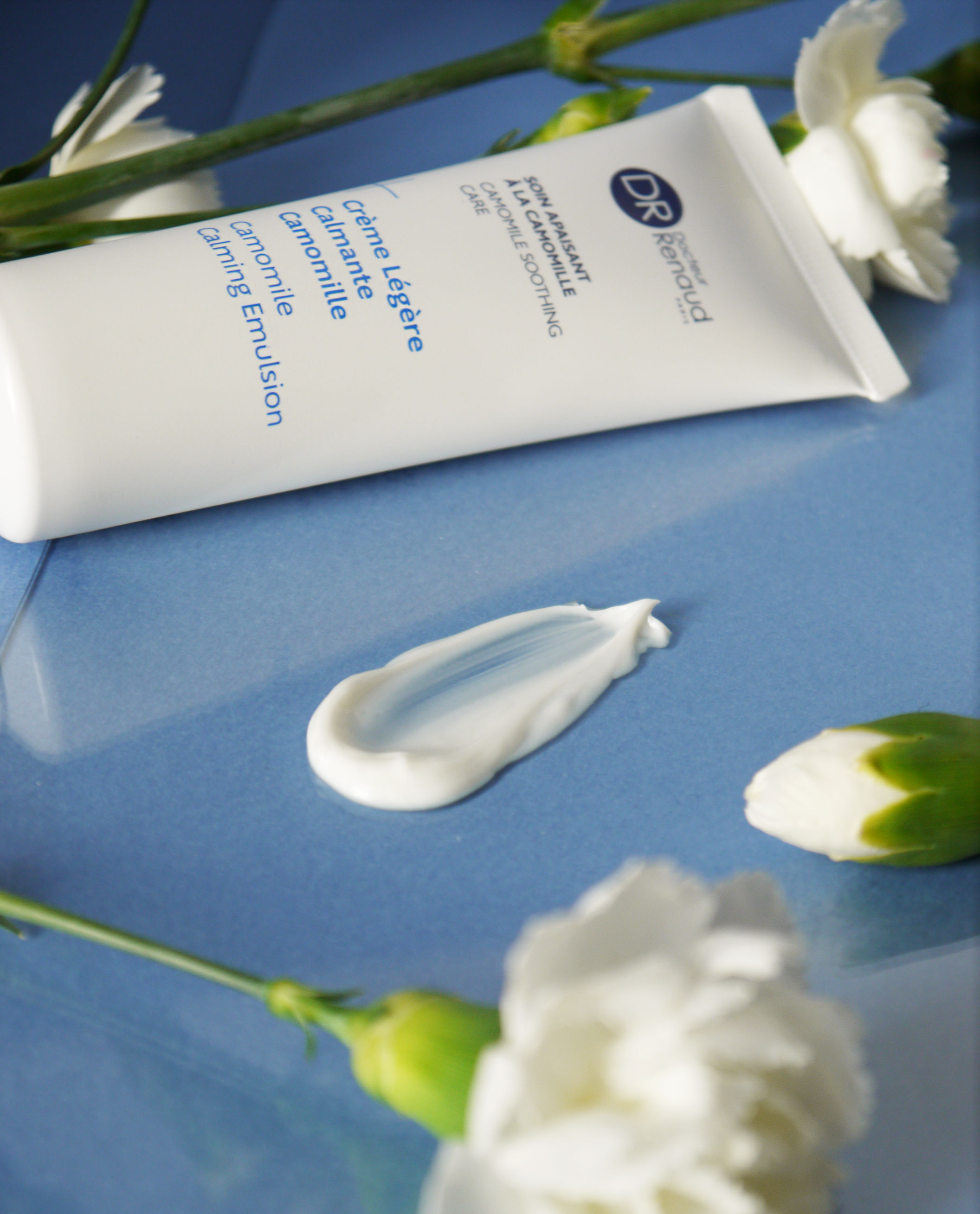 Crème légère calmante camomille