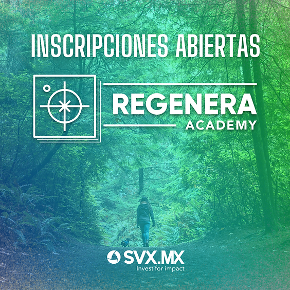 Curso Inversión de Impacto - Regenera Academy