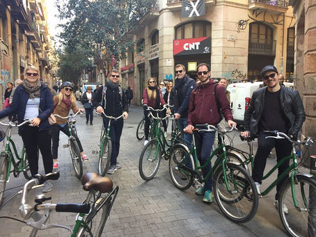Deutschsprachige Barcelona Fahrrad Touren