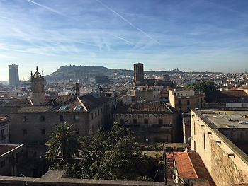 Barcelona panoramic view – English tours Barcelona Dragon Tours