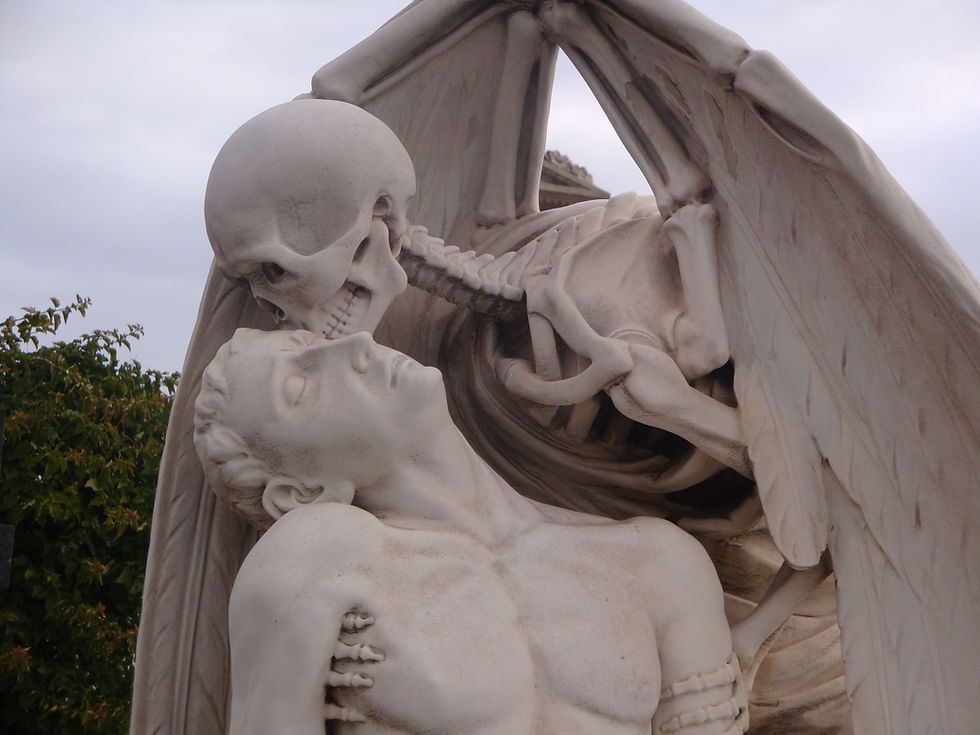 Der Kuss des Todes – Friedhof Poblenou Barcelona Stadtführung