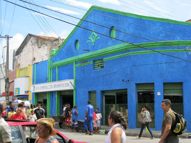 Parabéns meu querido Recife