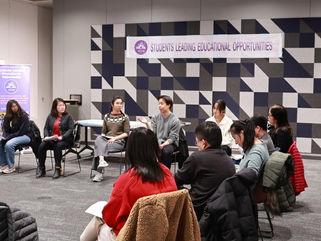 The Asian community holds a symposium on adolescent mental health