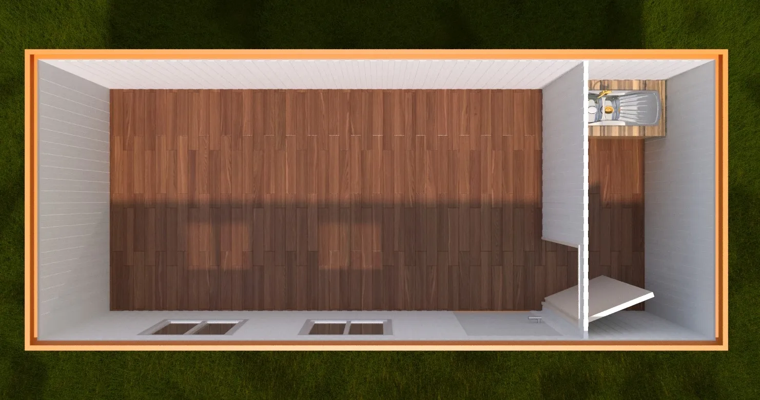 Eliza 203 Standart Konteyner Ev