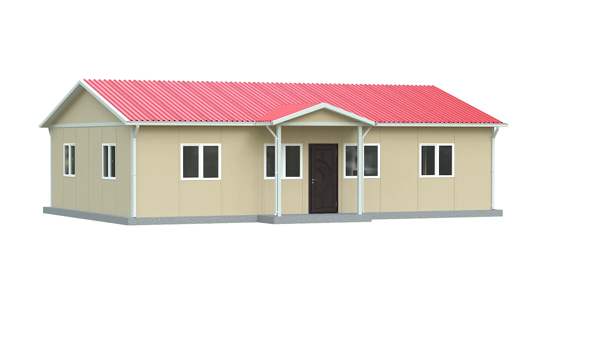 Prefabrik Sağlık Ocağı