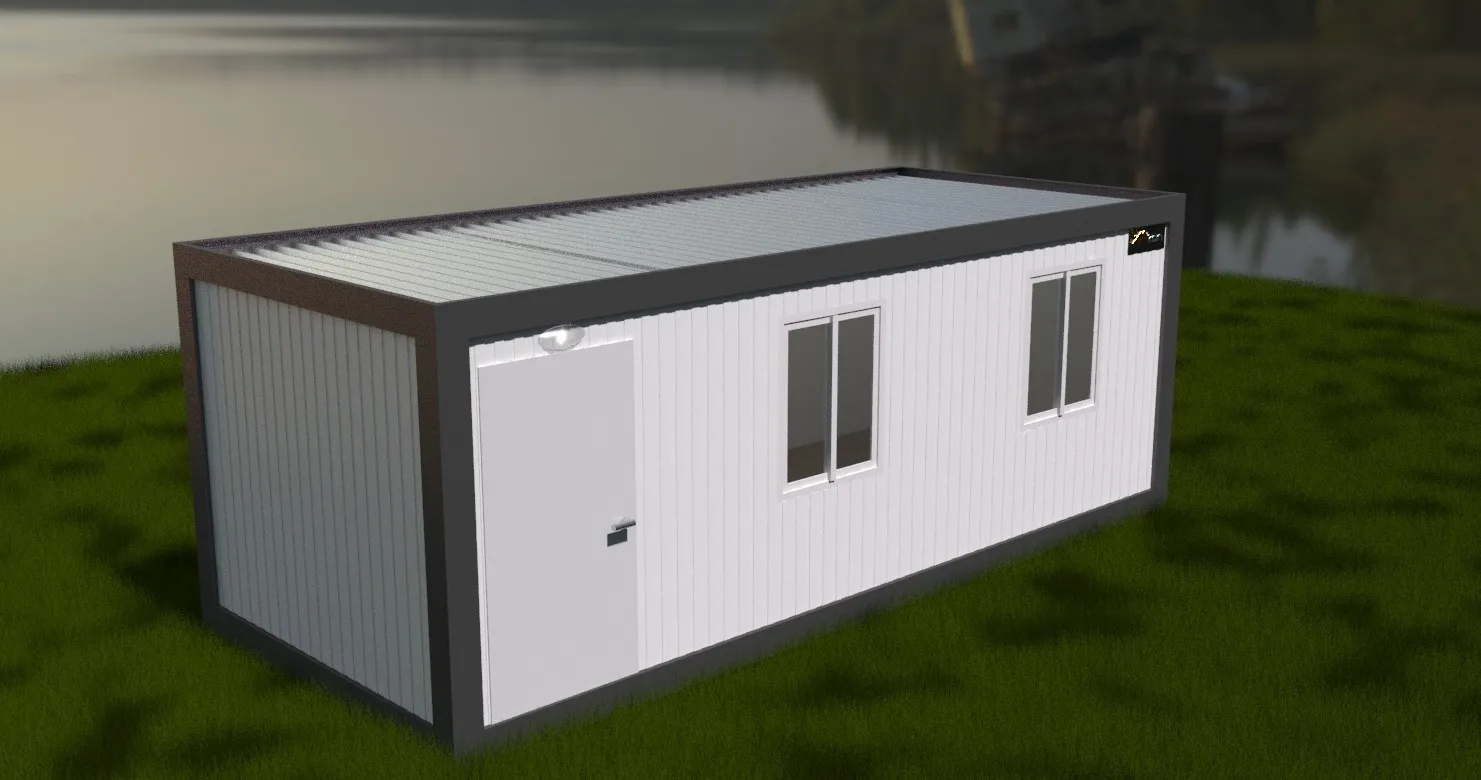 Eliza 101 Standart Konteyner Ev