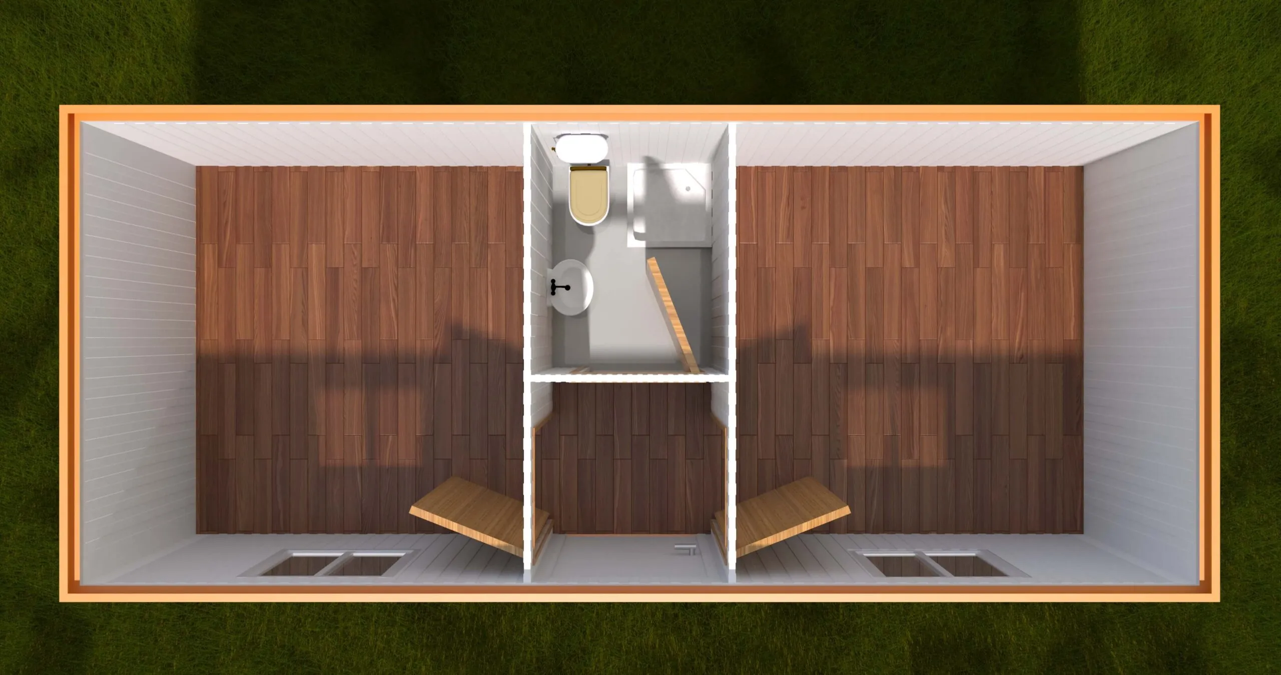 Eliza 304 Standart Konteyner Ev