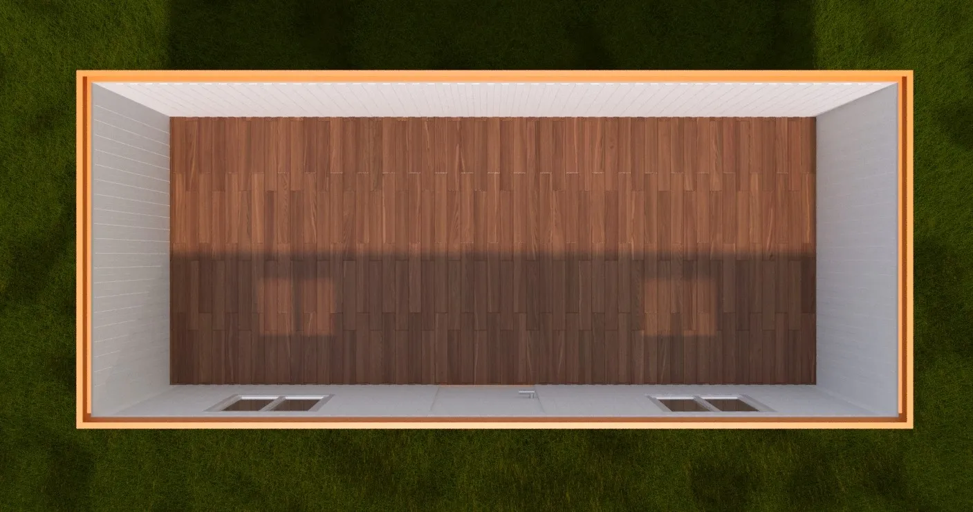 Eliza 102 Standart Konteyner Ev