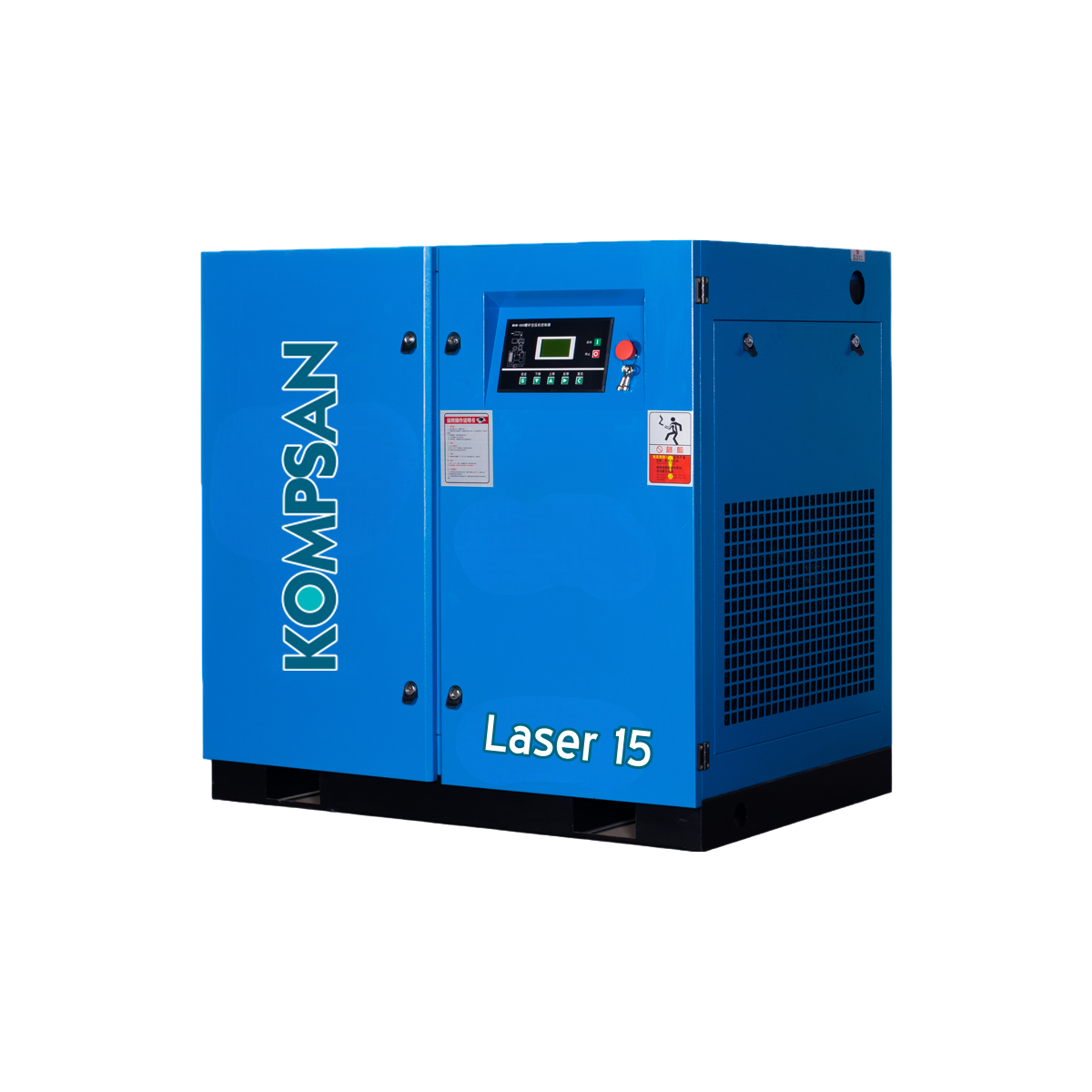 15  hp 16 bar vidalı kompresör