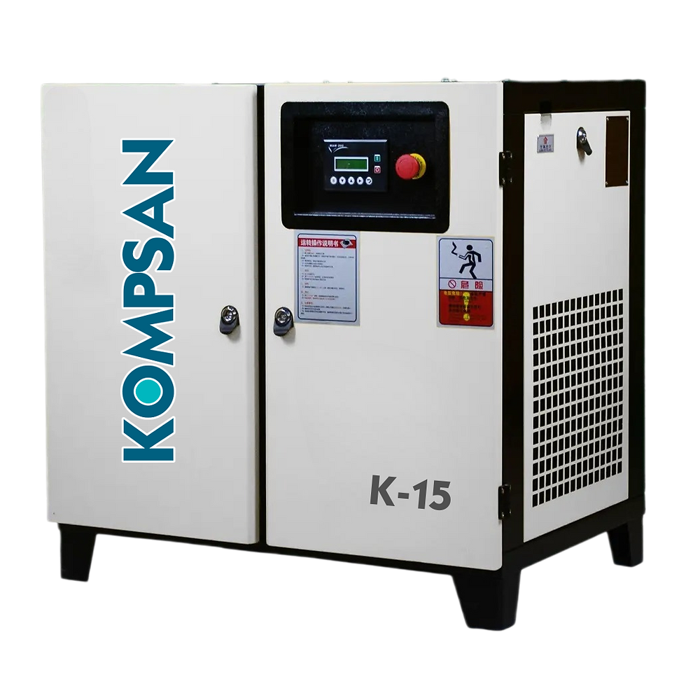 11kW 15 HP Sabit Hızlı Vidalı Kompresör