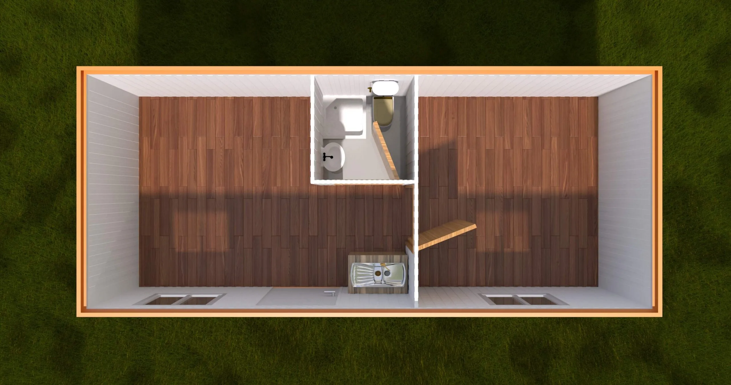 Eliza 401 Standart Konteyner Ev