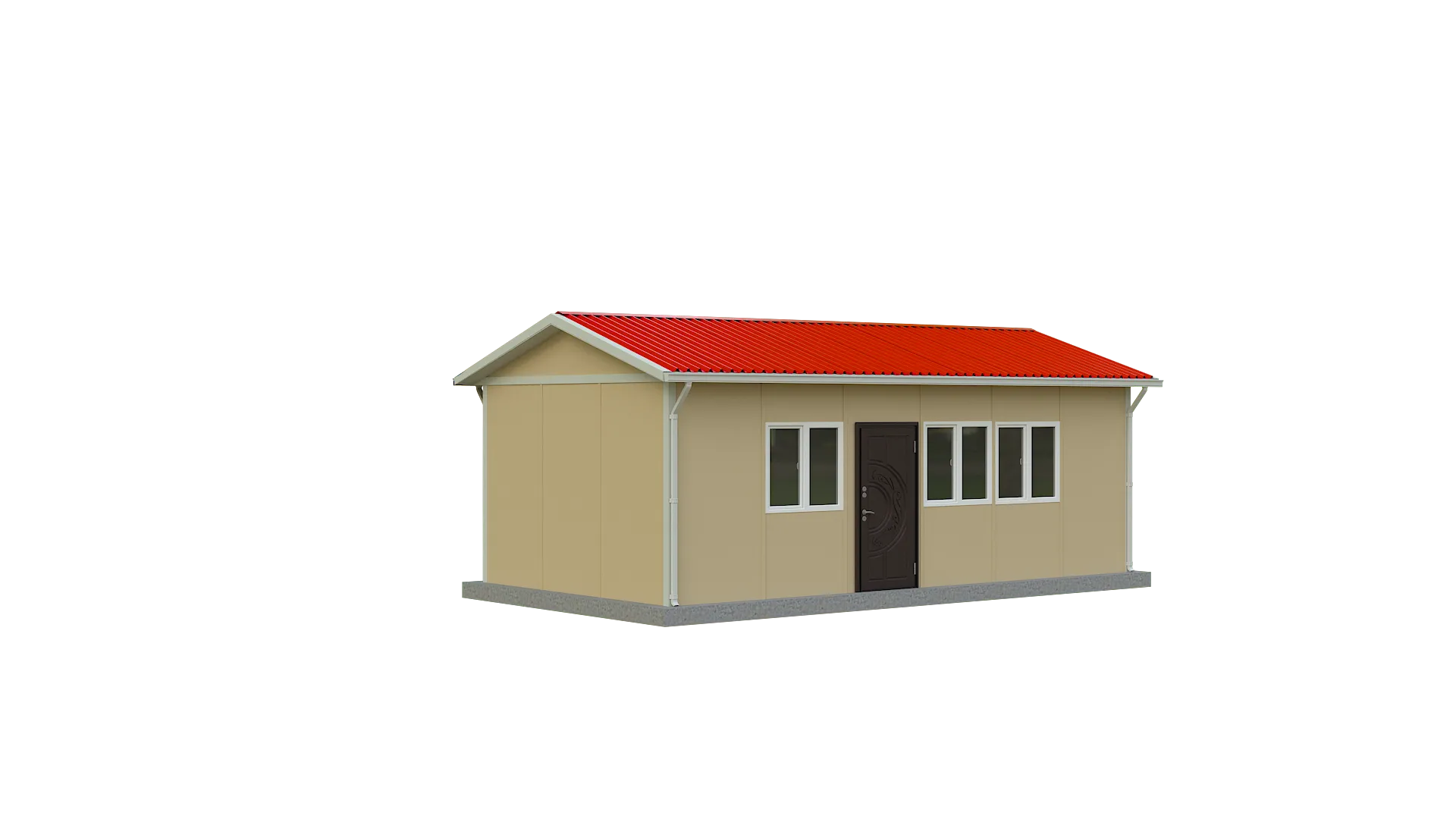 30 m² Prefabrik Ofis