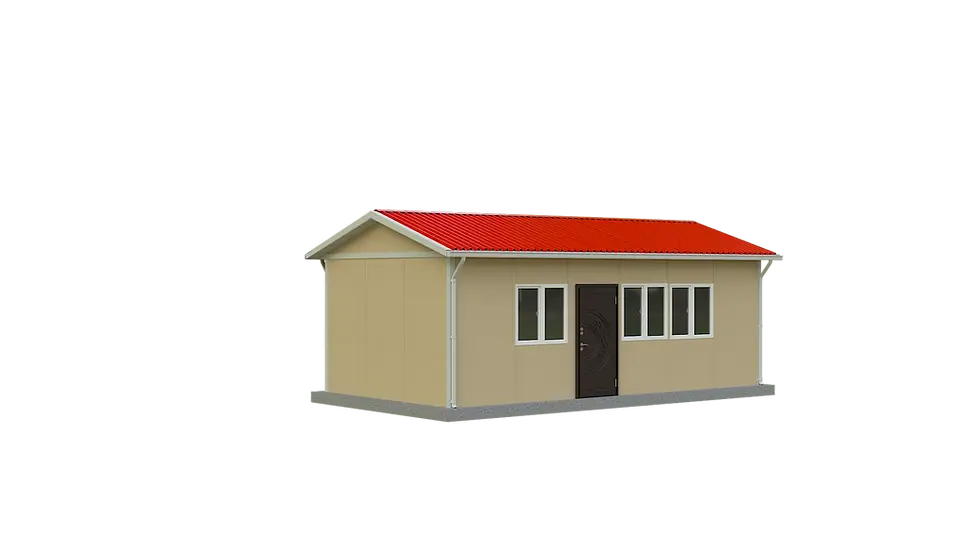 30 m² Prefabrik Ofis