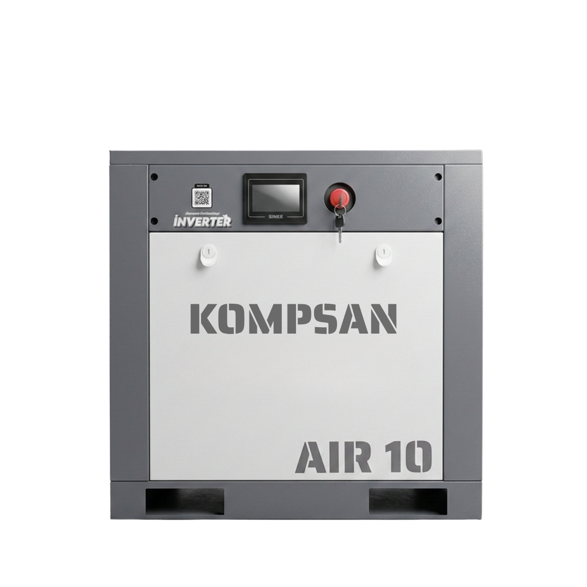 Kompsan  A-10A.inv - 7.5 kW 10 HP inverter Vidalı Kompresör