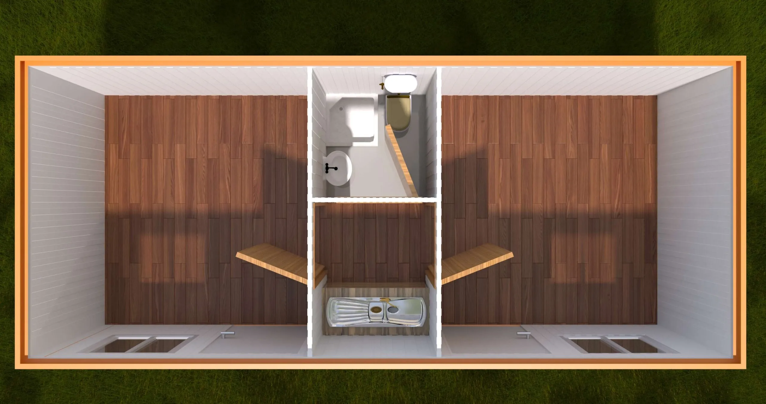 Eliza 305 Standart Konteyner Ev