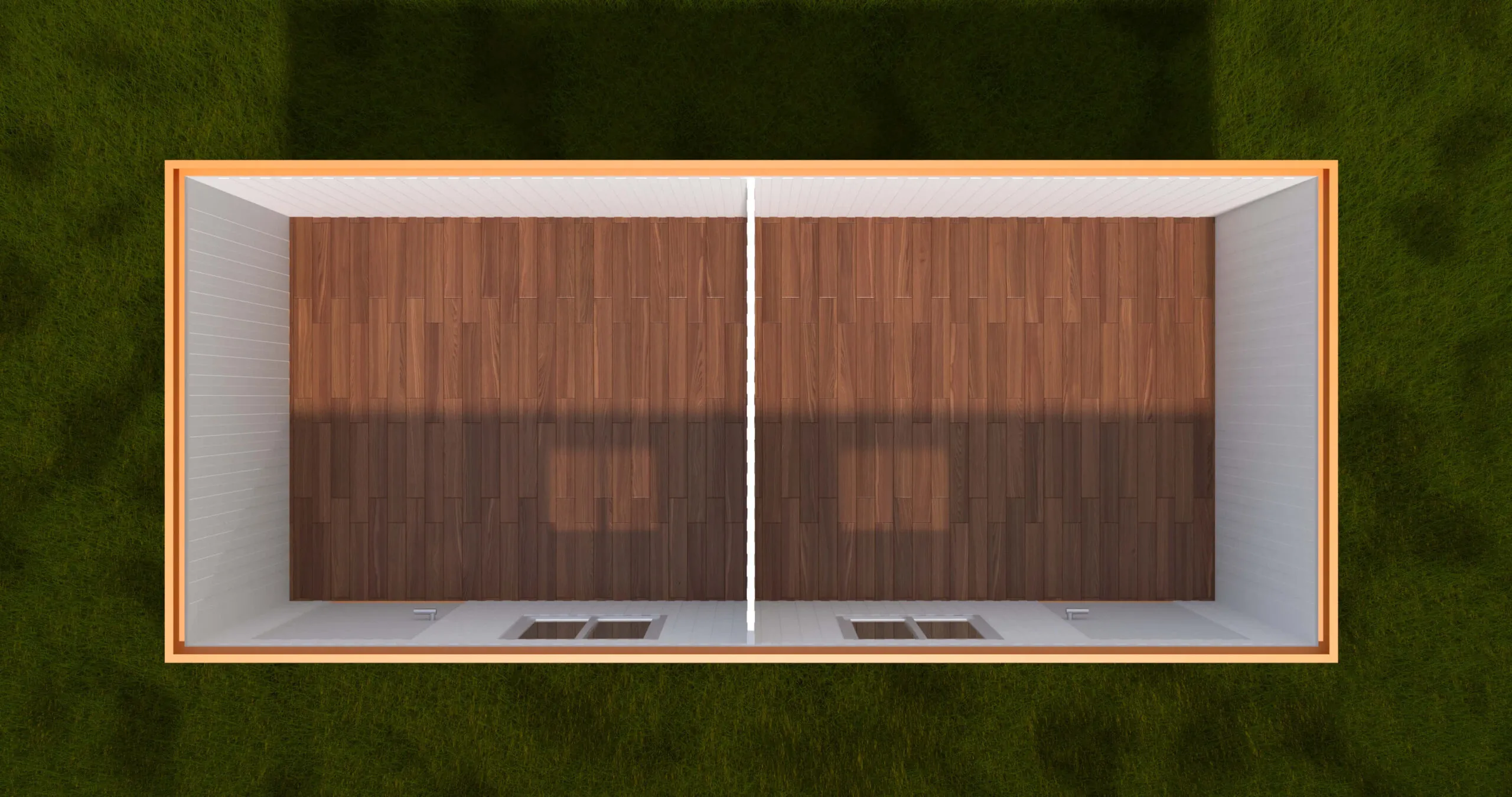 Eliza 201 Standart Konteyner Ev