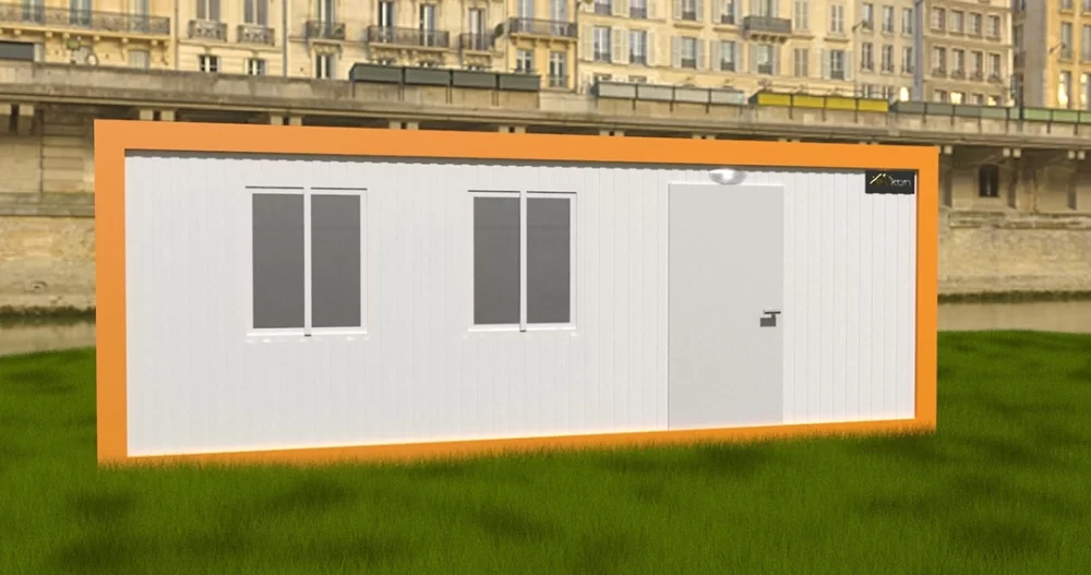 Eliza 204 Standart Konteyner Ev