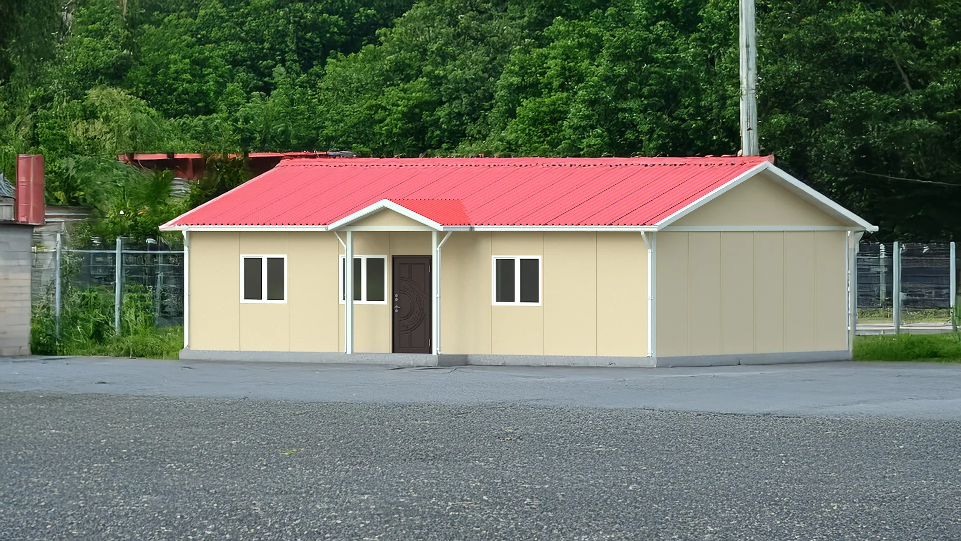 Prefabrik Çamaşırhane