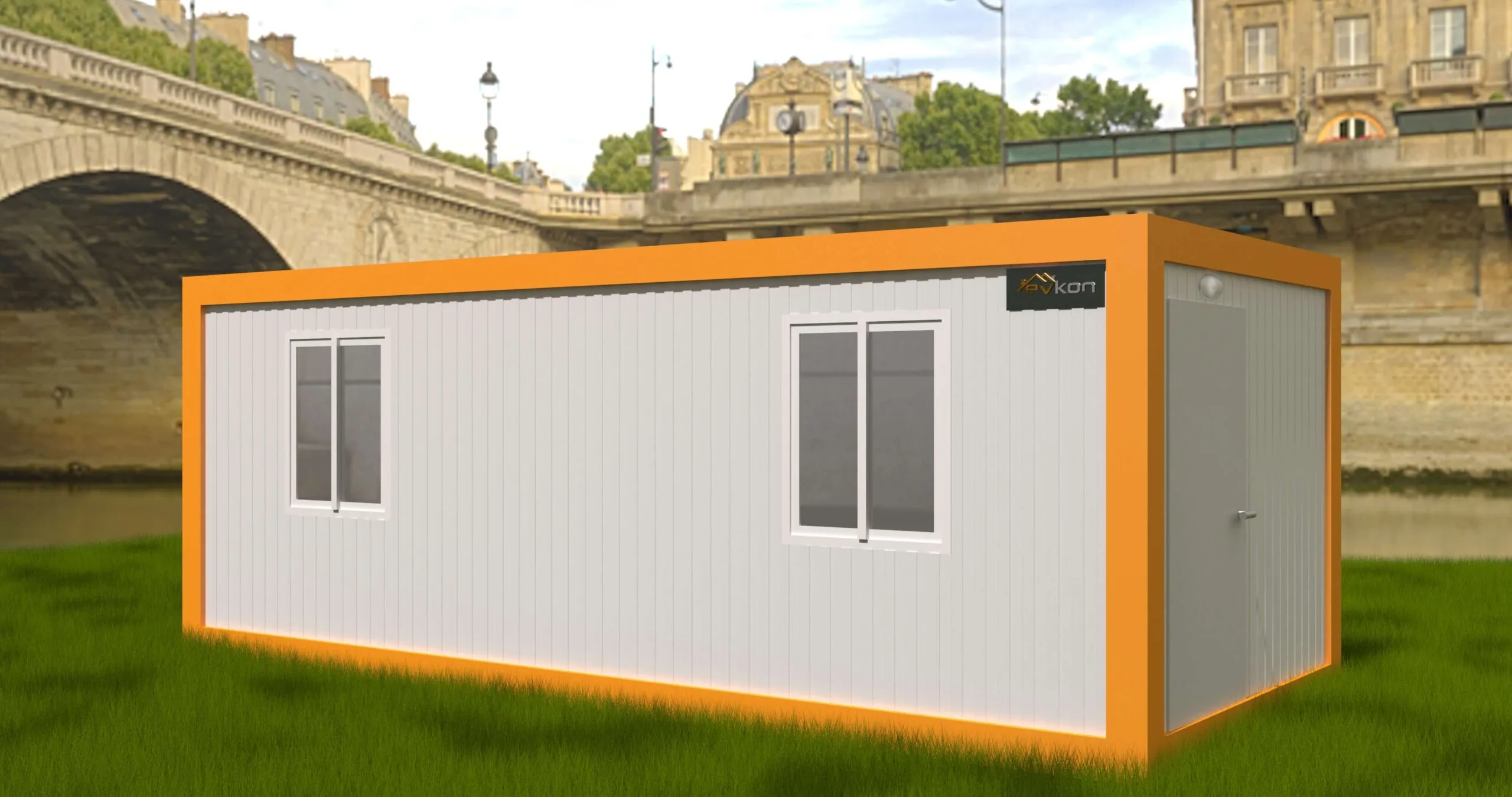 Eliza 103 Standart Konteyner Ev