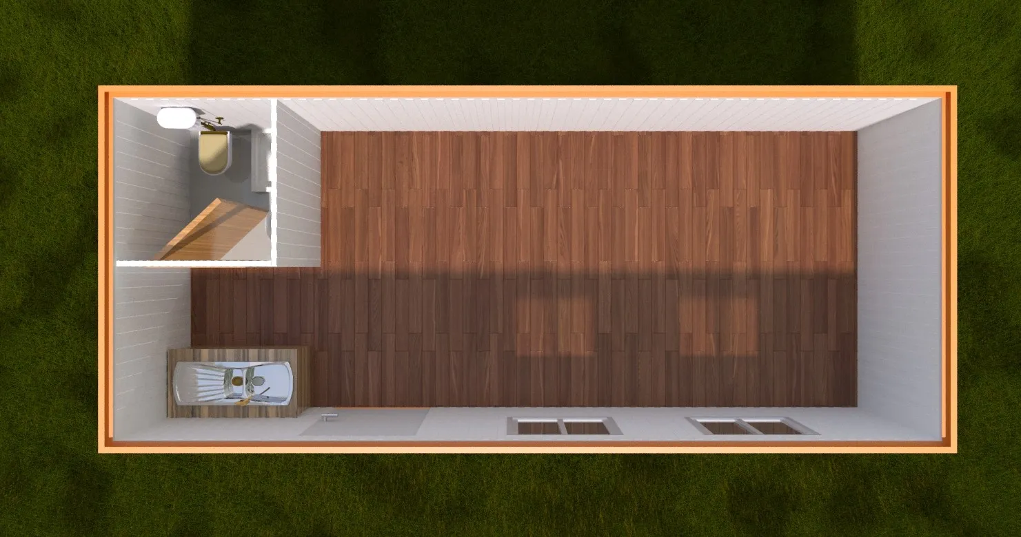 Eliza 501 Standart Konteyner Ev