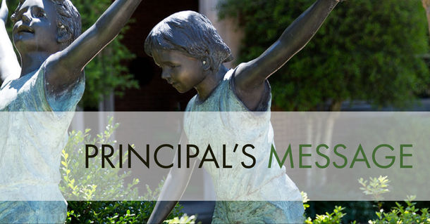 Talking To Your Children ... A Message from Principal Ketcher