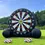 Thumbnail: Giant Inflatable Outdoor Soccer Dart Board